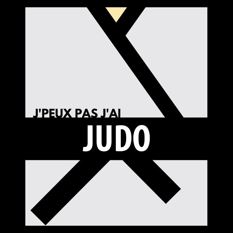 Je peux pas j'ai judo