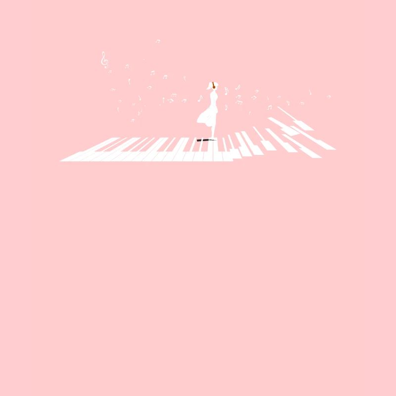 Mädchen Klavier Piano