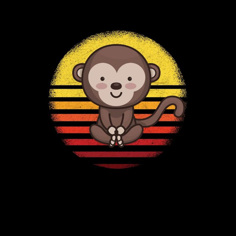 Süßes Äffchen Affe