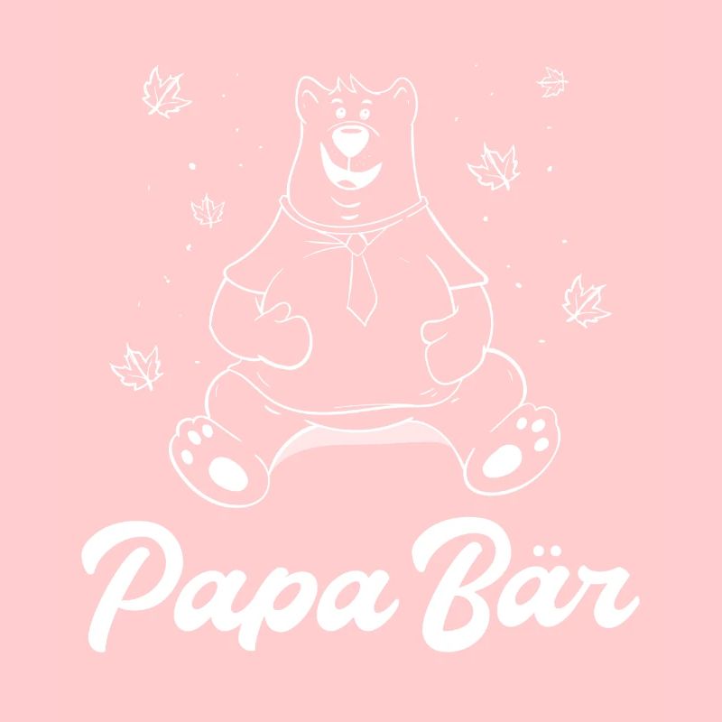 Papa Bär Geschenkidee