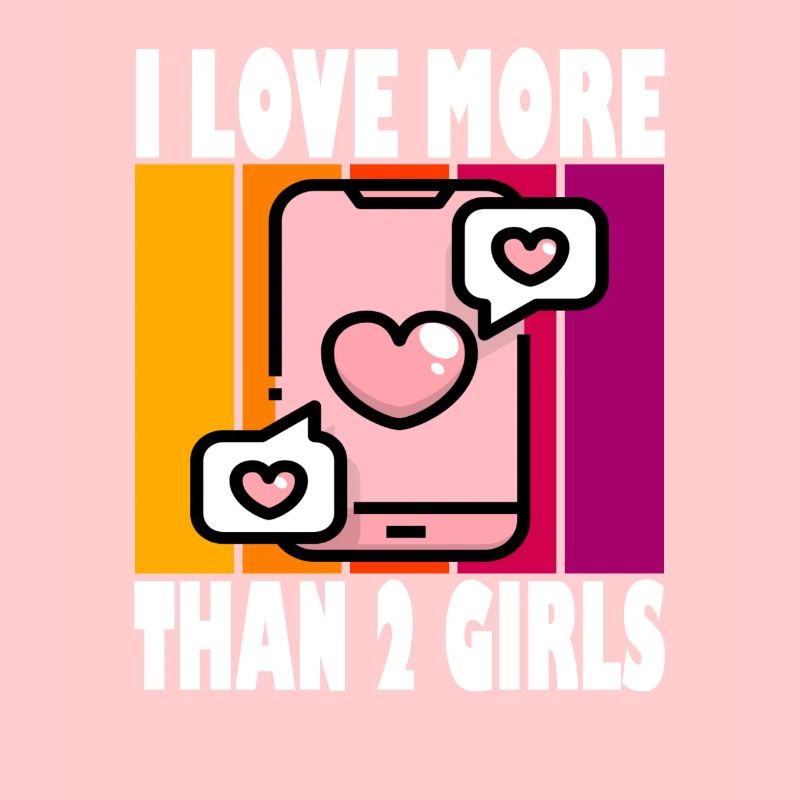 J’aime plus de 2 filles - Polyamor