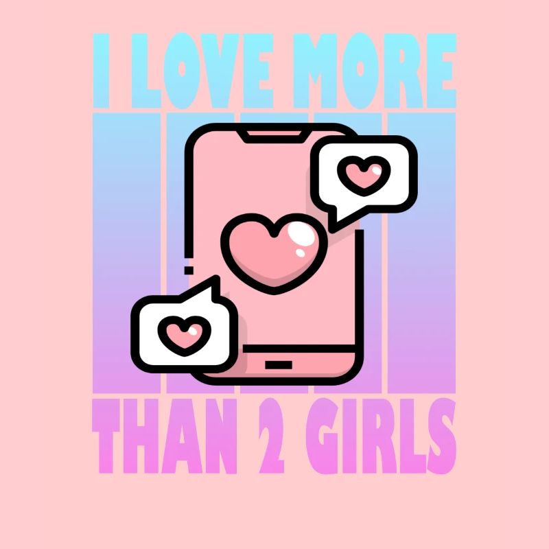 Ich liebe mehr als 2 Mädchen - Polyamor