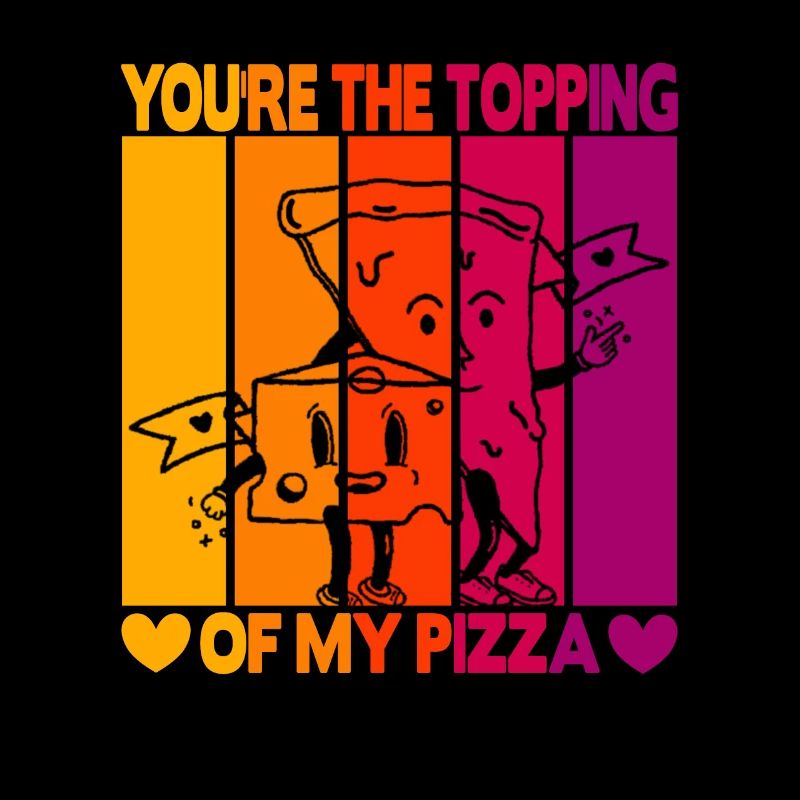 Valentine's Day Pizza Partner Love