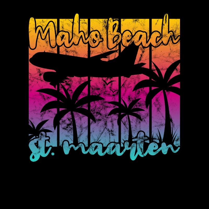 Maho Beach St. Maarten