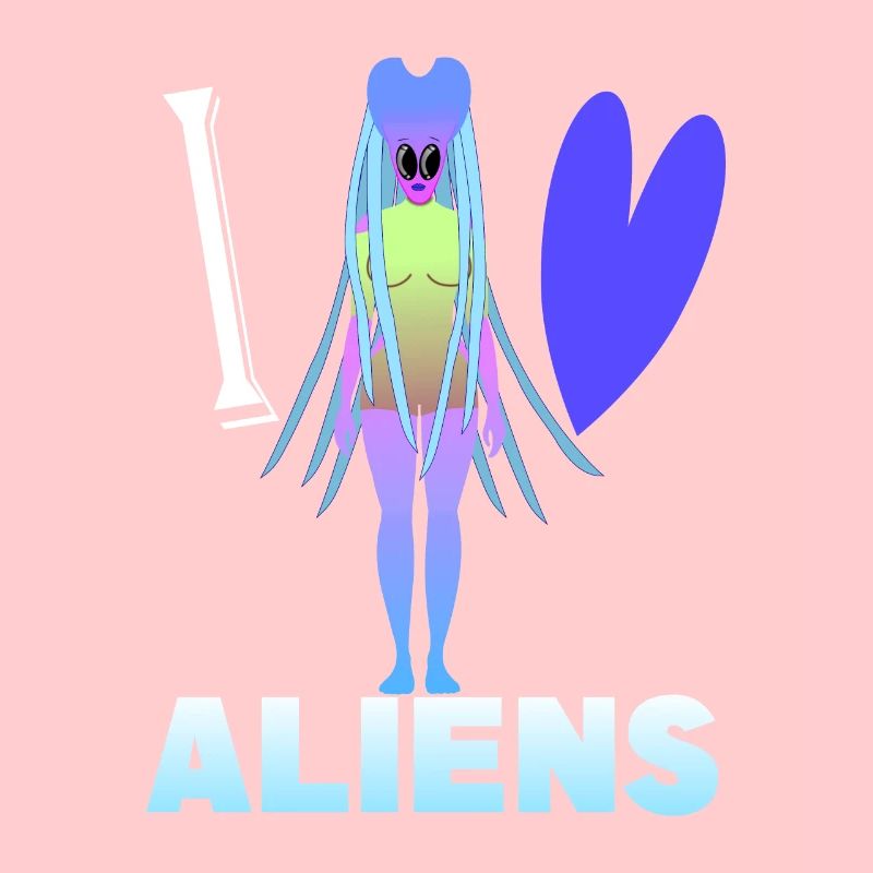 J’aime les extraterrestres