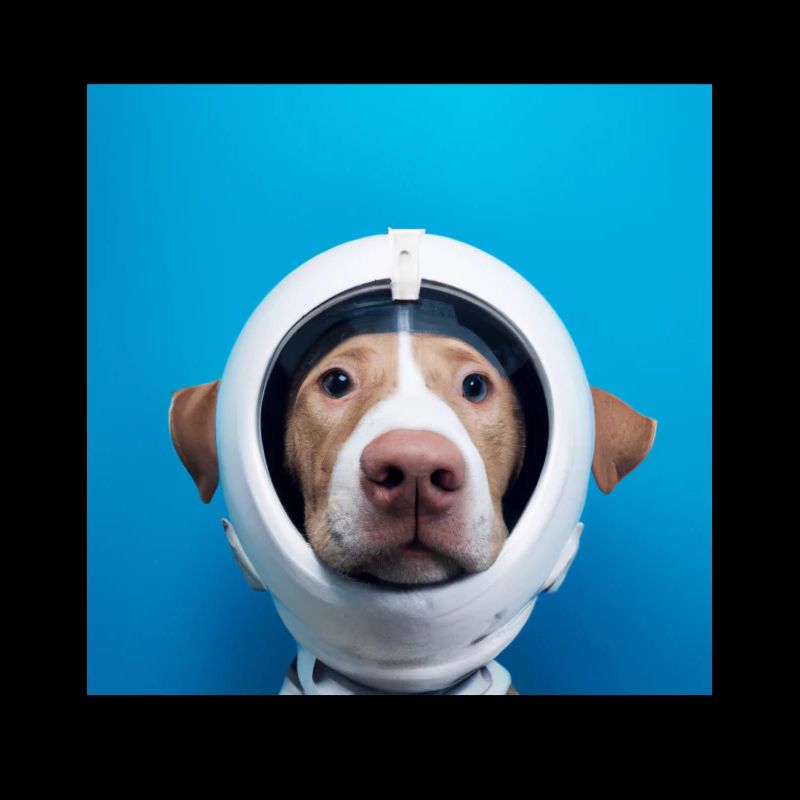 Chien dans l’espace