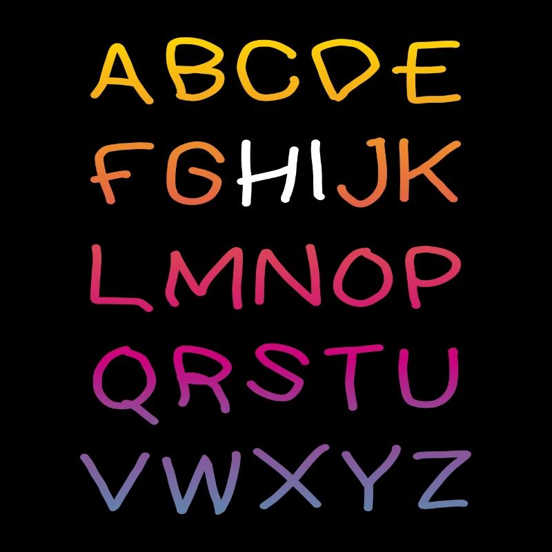 Hi Alphabet