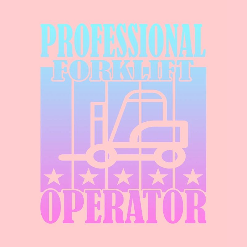 Professional Forklift Operator