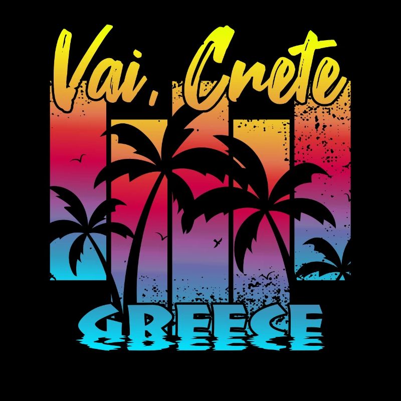 Vai Crète Grèce