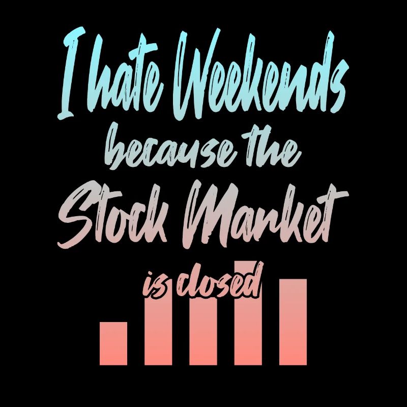 Le marché boursier est fermé