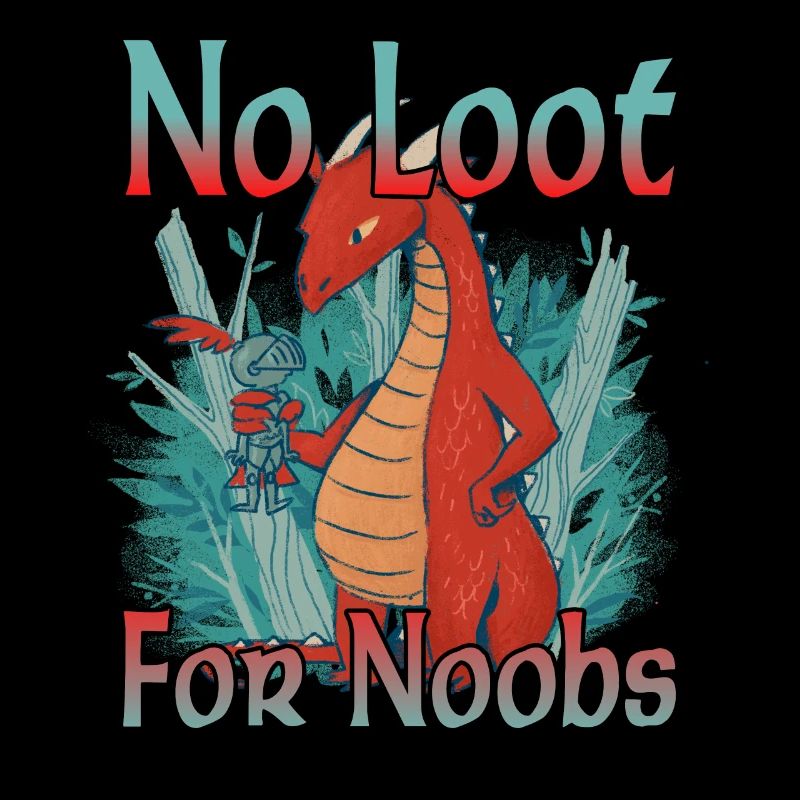 No Loot for Noobs - Mmorpg