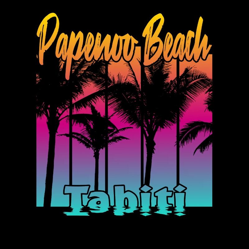Papenoo Beach Tahiti