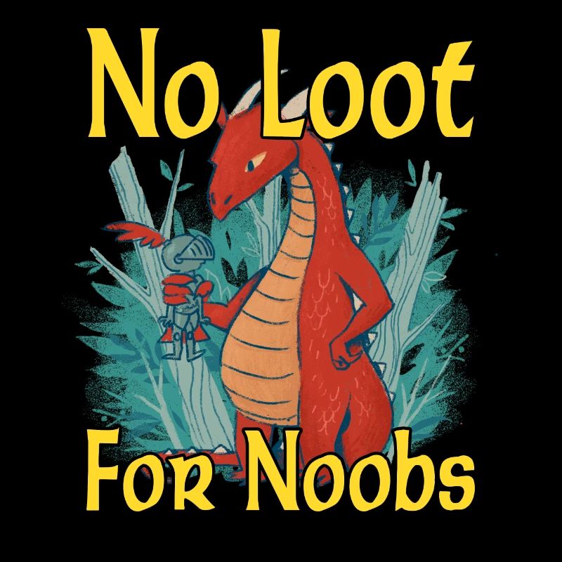 No Loot for Noobs - Mmorpg
