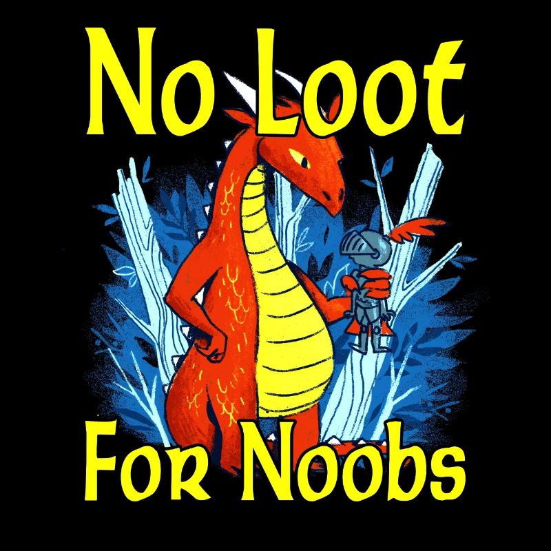 Pas de butin pour les noobs - Mmorpg