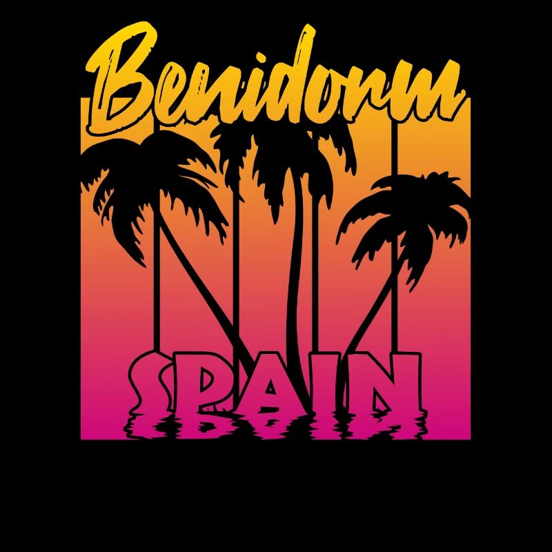 Benidorm Spanien