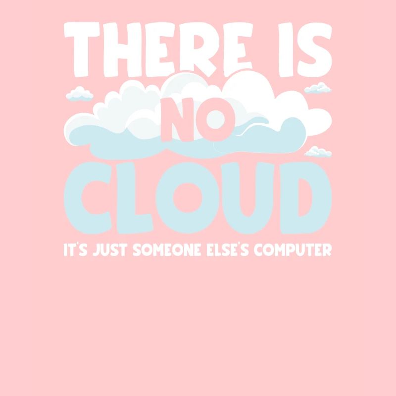 There is no Cloud für Programmierer