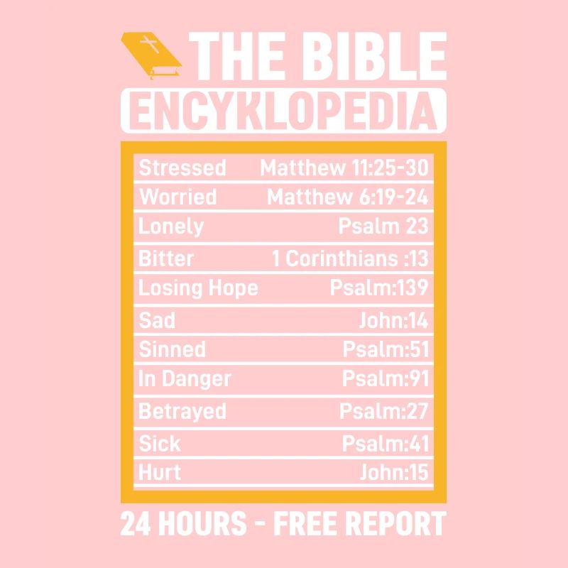 The Bible Encyklopedia 24 hours - Free