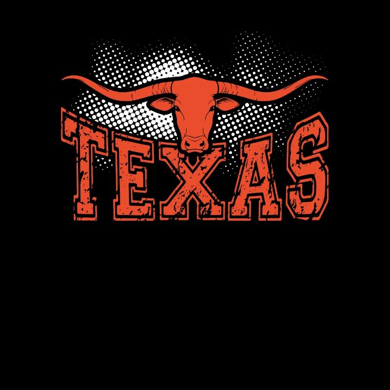 Texas Beef Longhorn Blanc