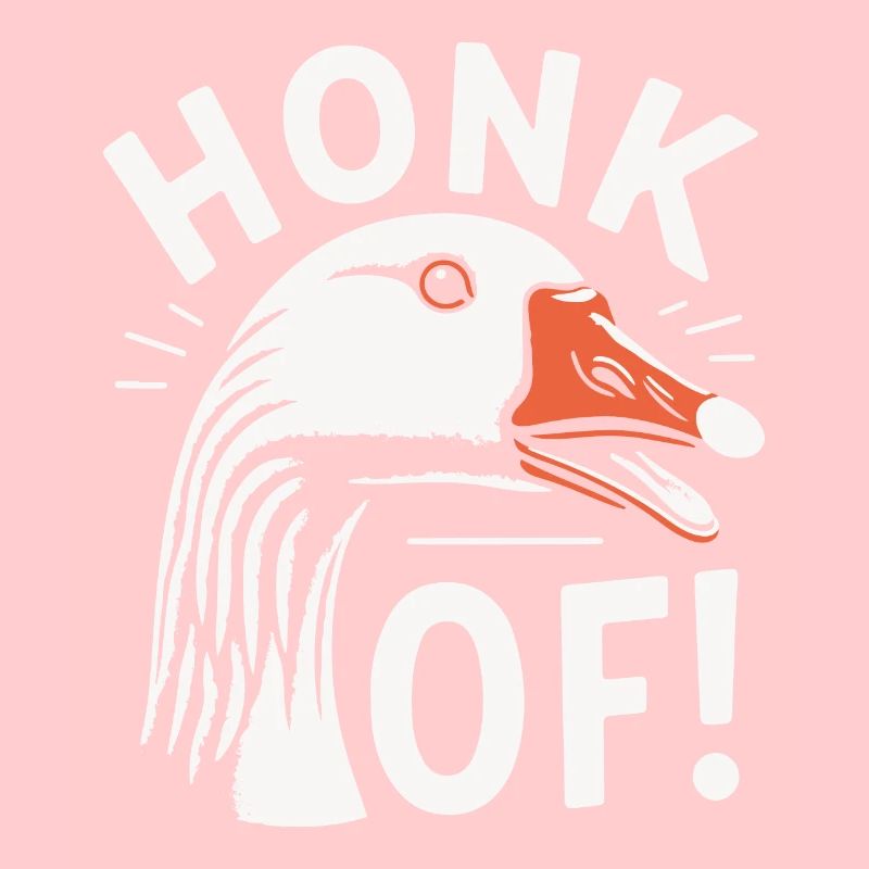 Honk Off – Mème d’oies