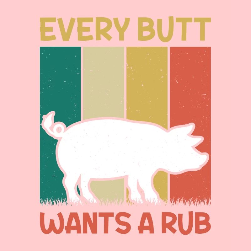 Every butt wants its touch and affection