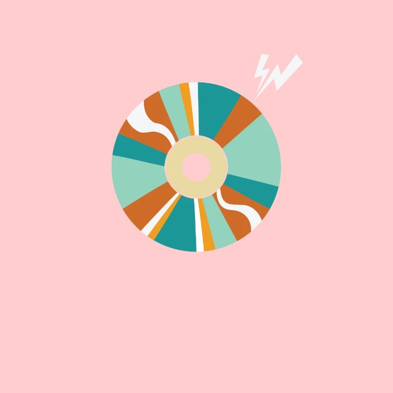 Support de données pour module de stockage rétro CD-Rom