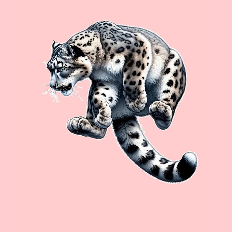 Snow Leopard Leopard White Leopard