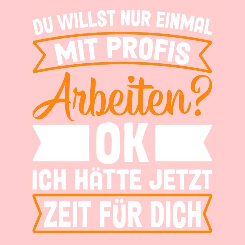 Einmal Mit Den Profs Arbeiten