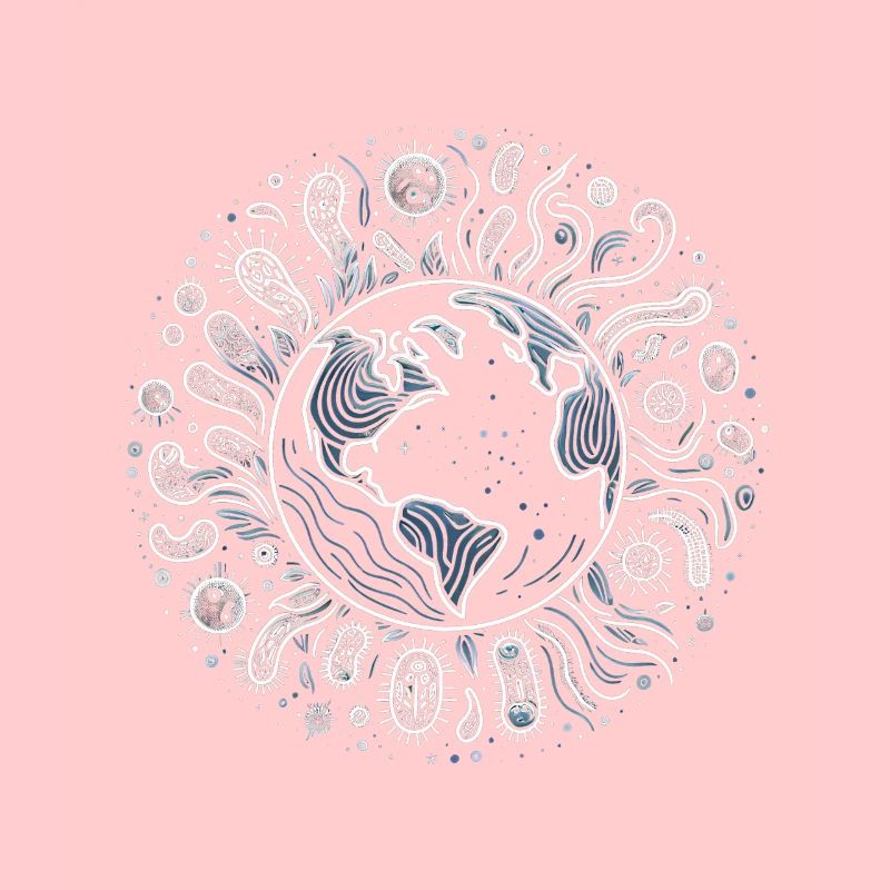 Microbes et art de la terre