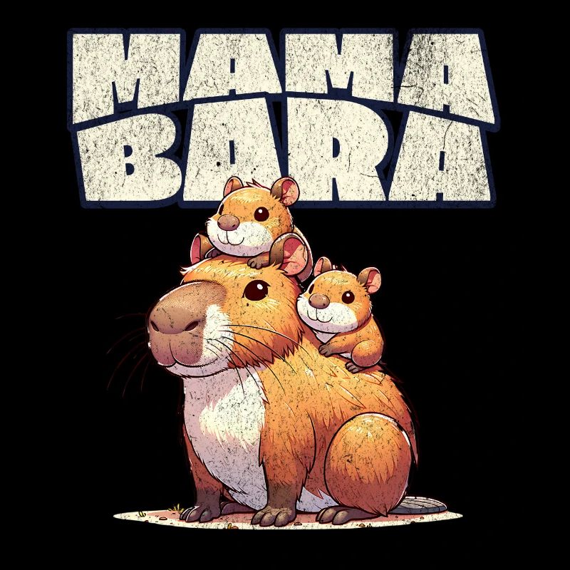 Mamabara Mutter Capybara