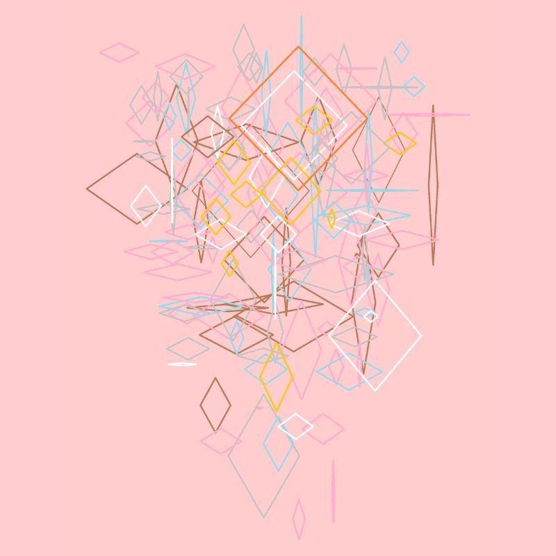 Abstract graphic "check"