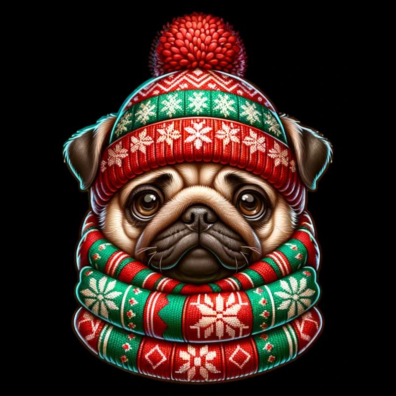 Idée cadeau de Noël chapeau de Noël carlin