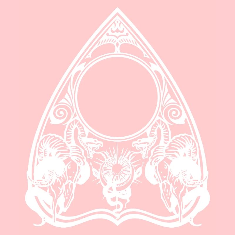 Planchette Halloween devil