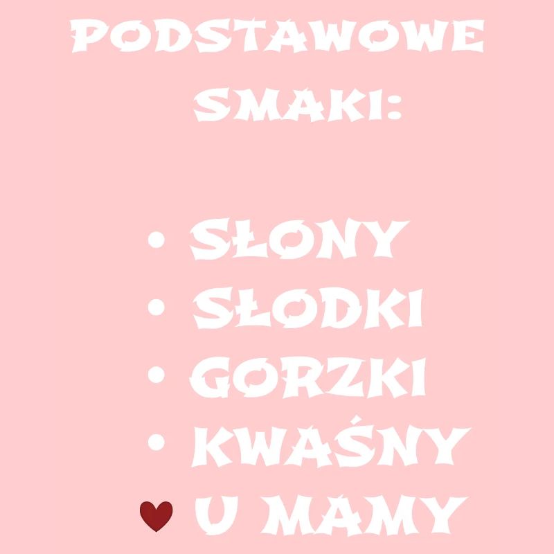 Geschmäcker bei Mama