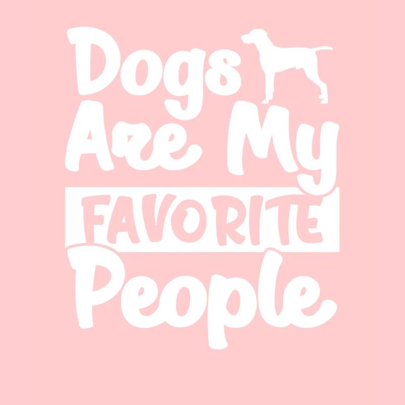 Les chiens sont mes gens préférés