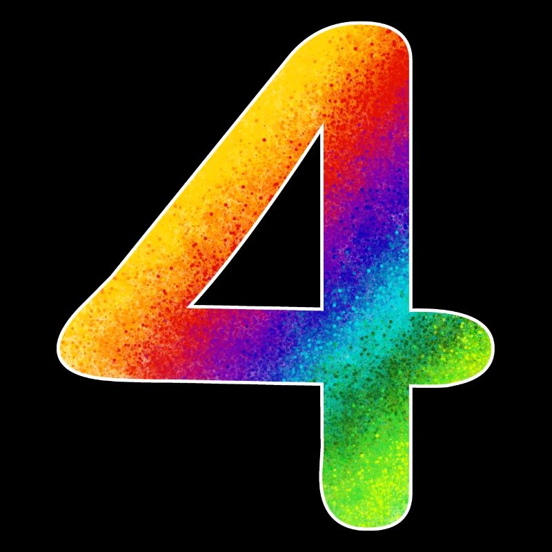 Rainbow 4 Anniversaire
