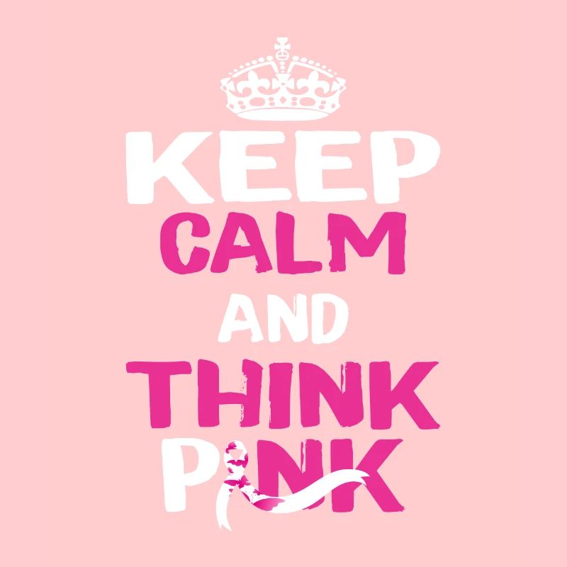 Restez calme et pensez rose