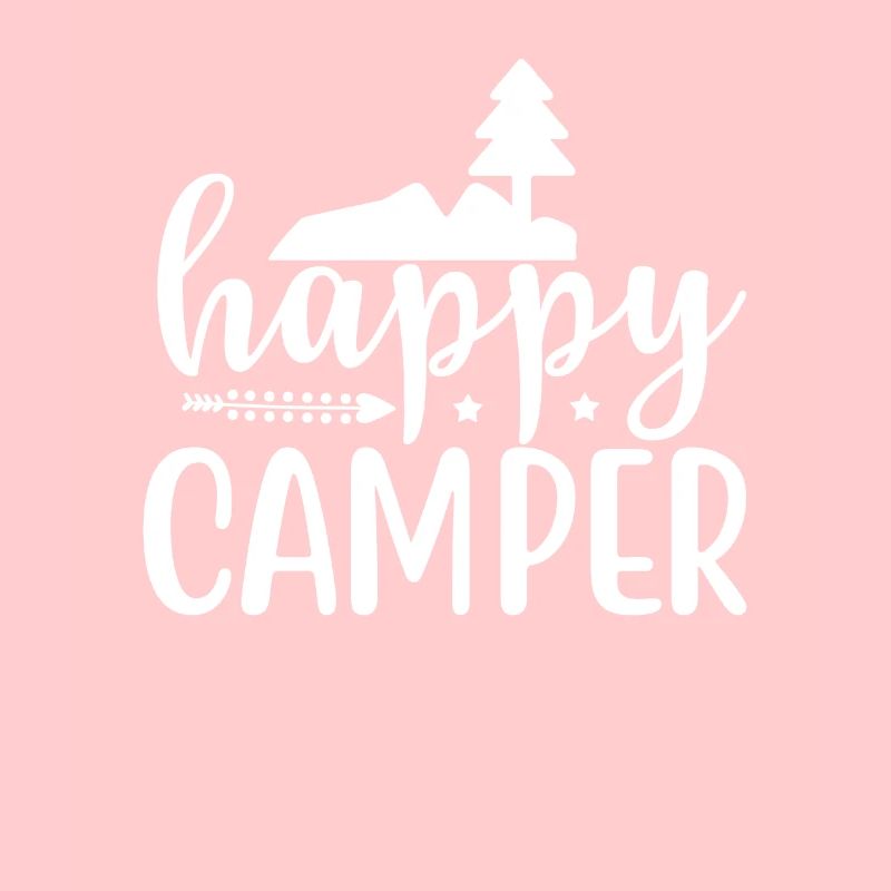 Glückliche Camper Wandershirt