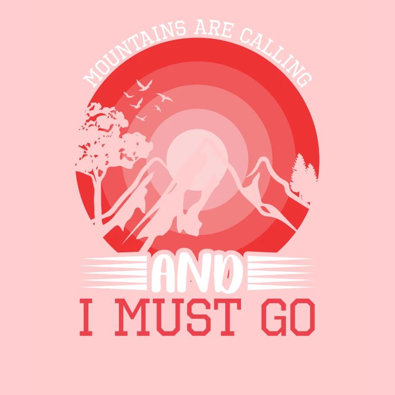 Die Berge rufen Wandershirt