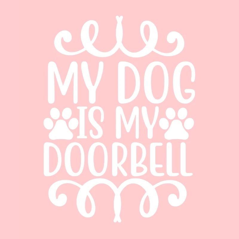 Mon chien est ma sonnette