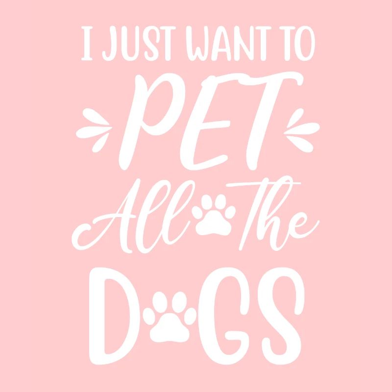 Ich will nur alle Hunde streicheln