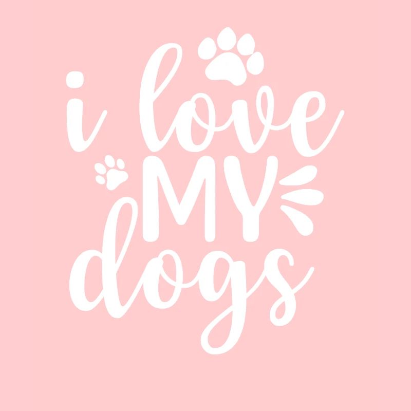 ICH LIEBE MEINE HUNDE