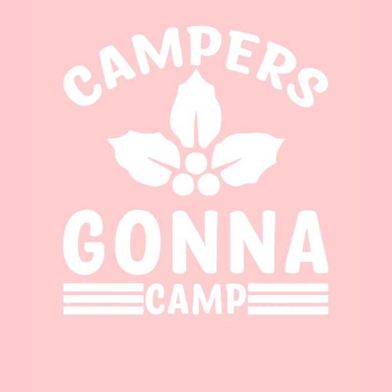 Camper werden campen Wandershirt