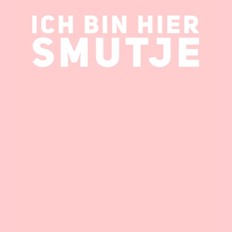 Ich bin hier Smutje