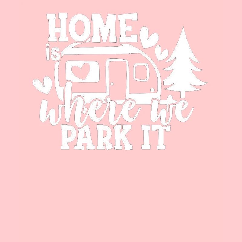 Zuhause ist, wo wir es parken Wandershirt