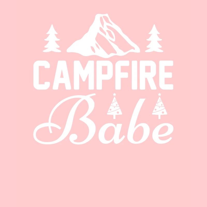 Lagerfeuer Babe Urlaub