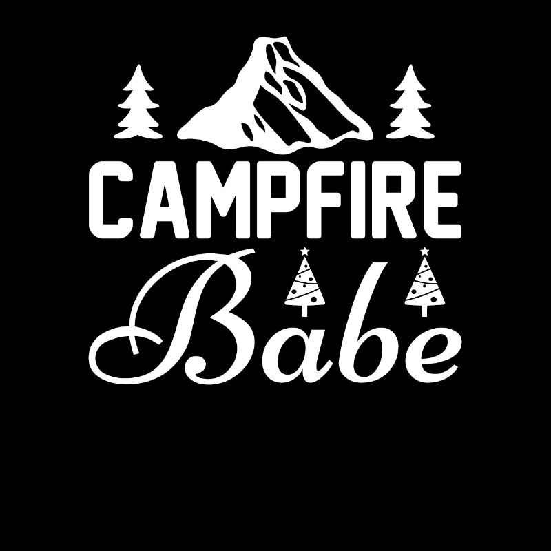 Lagerfeuer Babe Urlaub