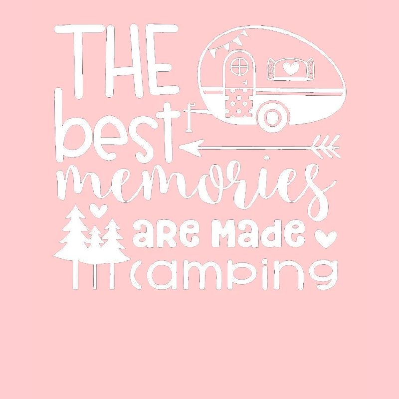 Camping Camper Natur lustiger Spruch