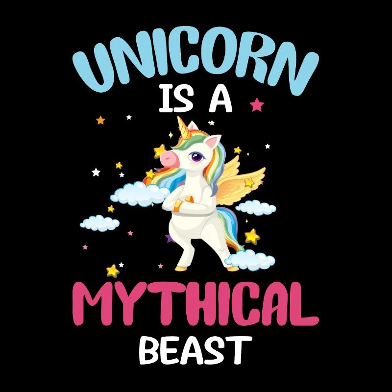 Créature mythique de licorne