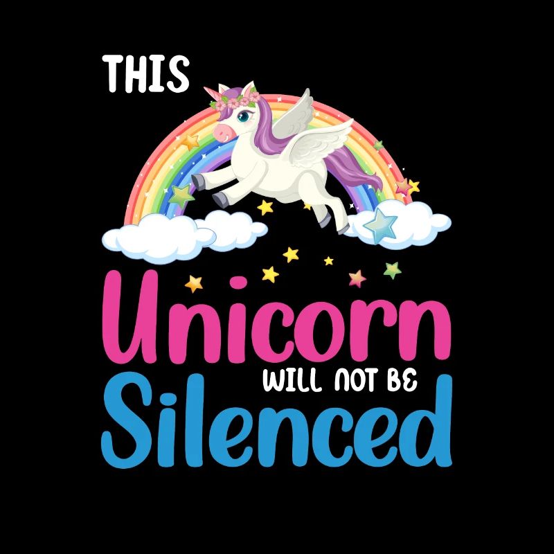 Einhorn Unicorn Silenced