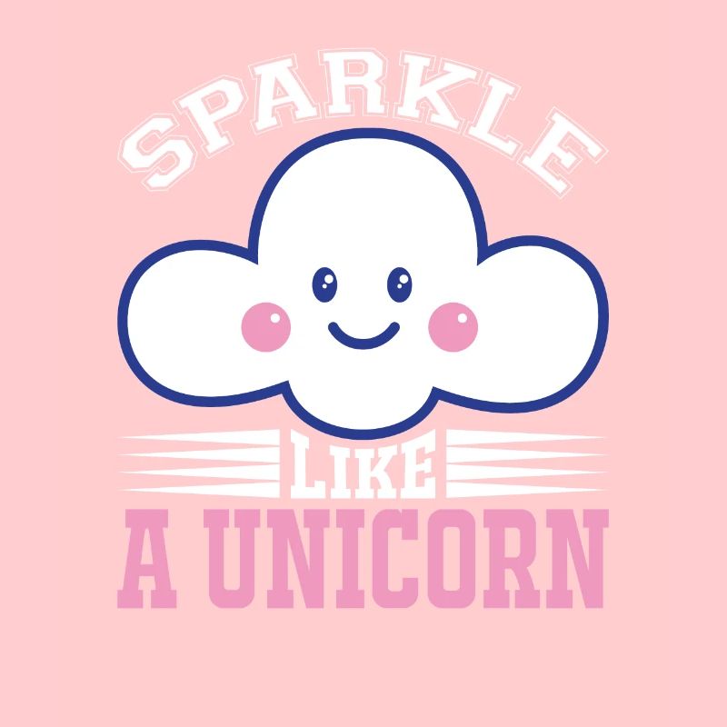 Glitzern wie ein Einhorn Unicorn